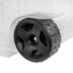 Sterilite 8-Pack Modular Stacker Box, Durable Clear Plastic Storage Bins - Image 9