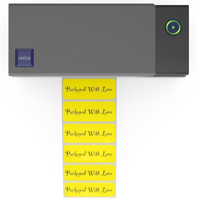 Rollo Direct Thermal 2x1 Sticker Labels - Image 2