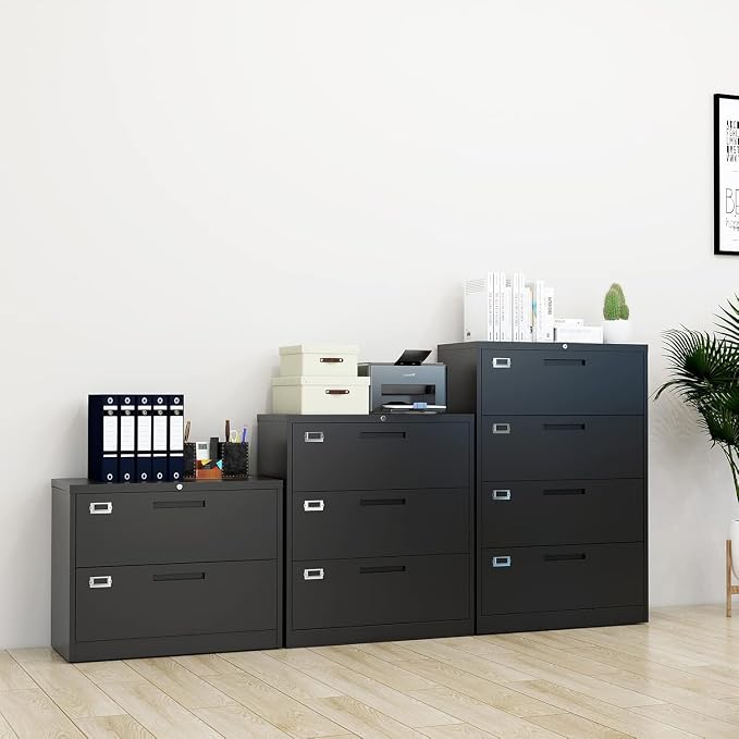 Fesbos Lateral File Cabinet - Image 7
