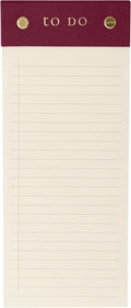 Graphique Post-Bound List Pad Luxe Collection, Perforated Sheets To-Do Notepad by GraphiquedeFrance