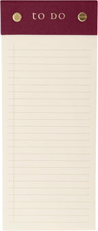 Graphique Post-Bound List Pad Luxe Collection, Perforated Sheets To-Do Notepad by GraphiquedeFrance