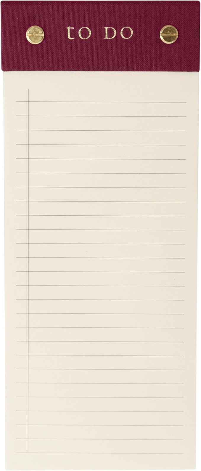 Graphique Post-Bound List Pad Luxe Collection, Perforated Sheets To-Do Notepad by GraphiquedeFrance