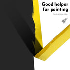 KIWIHUB Yellow Painters Tape, DIY Crafting, Decoration and School Projects - Image 3