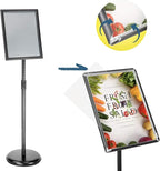 SENZHIYI Adjustable Poster Stand Holder 11x17 Inch, 360 Degree Rotation - Image 2