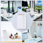 2pcs Dry Erase Chore Chart, Standable Whiteboard Checklist Board, Chore Chart - Image 2