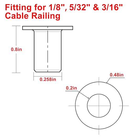 BLIKA 100 Pack Stainless Steel Protector Sleeves - Image 2
