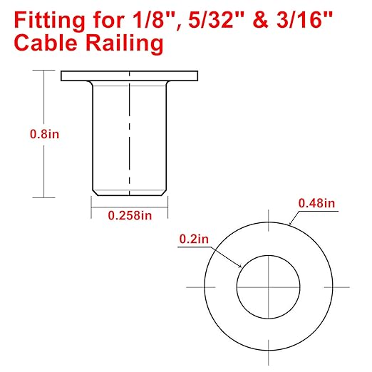 BLIKA 300 Pack Stainless Steel Protector Sleeves - Image 2