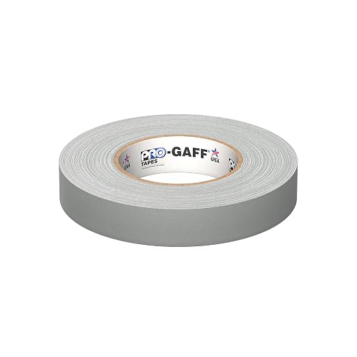 1" Width ProTapes Pro Gaff Premium Matte Cloth Gaffer's Tape - Image 3