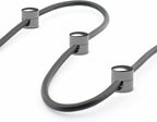 ICONIT Cable Anchors for Desk Organization Gun Metal | Premium Aluminum Cord - Image 8