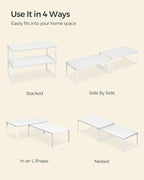 SONGMICS Spice Racks, Countertop Organizers, Shelf Risers, Expandable - Image 7