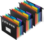 TRANBO 7-Pockets Hanging File Folder by TRANBOTrustBest