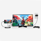Kado Tablet Stand for Portable Monitor, Adjustable Tablet Holder Foldable - Image 5