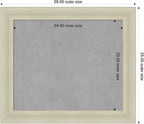 Amanti Art Silver Framed Magnetic Board 25x29 Medium Vision Board - Image 2
