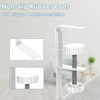 Mzmaxy Cable Management, Metal Cord Organizer - Image 3