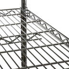 Shelving Inc. 8" d x 8" w Chrome Wire Shelving - Image 6