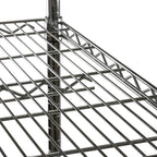 Shelving Inc. 8" d x 36" w x 64" h Chrome Wire Shelving - Image 5