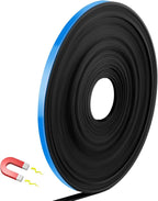 AmazingSpark Magnetic Tape Roll Thin Strips, 1/4 Inch x 33 Feet Magnetic Board by Unknown