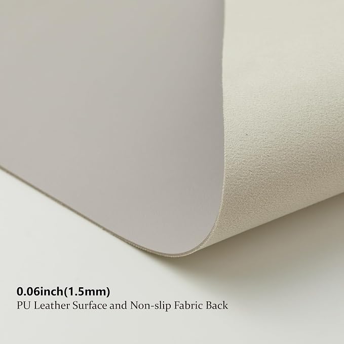 HOMIEAZICOZI Leather Desk Mat - Image 4