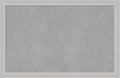 Amanti Art Silver Framed Magnetic Board 23x35 Large Vision Board by AmantiArt