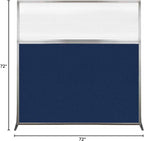 Versare Hush Screen Portable Room Divider | Workstation Wall Divider | - Image 10
