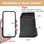 MXMZHXU Bed Risers 2 inch, 3 inch, 4 inch, 6 inch or 8 inch Heavy Duty - Image 2