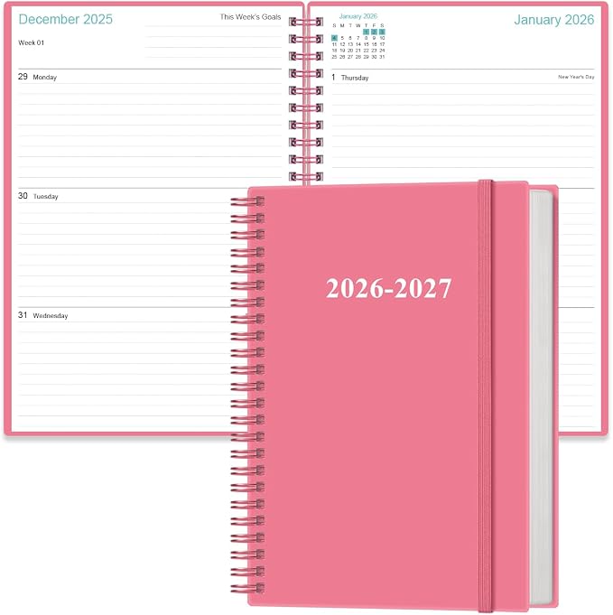 2026-2027 Planner by Heveboik