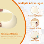 Guakicae 150 Sheets Cream Cardstock 4 x 6 Ivory Paper, 300gsm/110lb Heavyweight - Image 3