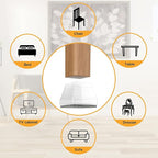 Square Chair Leg Protectors for Hardwood Floors - Image 7