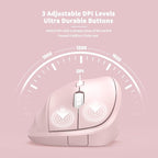 MICROPACK Digitally Yours Ergonomic Wireless Mouse - Image 6