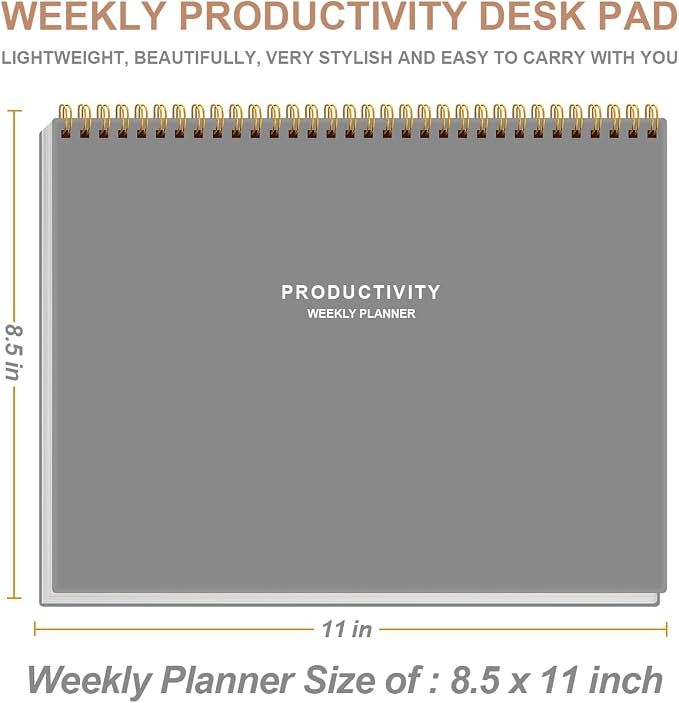 Weekly Productivity Planner - Image 6