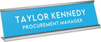 Custom Engraved Desk Plate | Personalized by 904Custom