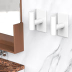 VAEHOLD Wall Towel Hooks, Heavy Duty Sticky Holder Waterproof Towel Hooks - Image 3