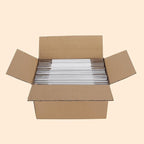 PHAREGE 6x4x2 inch Shipping Boxes Bulk 25 Pack White, Tab Lock Tuck Top Mailer - Image 7