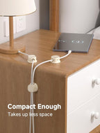 Magnetic Cable Clips, Adjustable Cord Holder Management, Adhesive Wire Keeper - Image 7