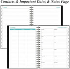 2026 Planner - Planner 2026 from January 2026 - December 2026, Weekly & Monthly - Image 6