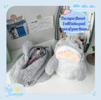 XZR Cute Pen Bag Case Box Stocking Stuffers Cute Creative Animal Cartoon Large - Image 5