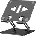 Aoviho Tablet Stand Holder for Desk, Adjustable Desktop Tablet Holder, Foldable by Aoviho