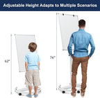TSJ OFFICE Mobile Whiteboard Standing - Image 2