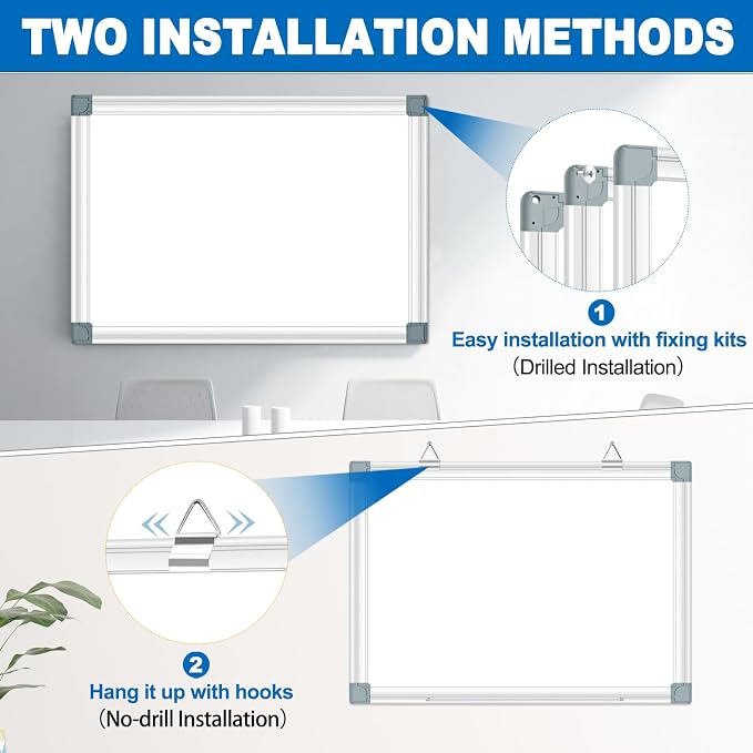 Magnetic Whiteboard Dry Erase Board - Image 4