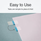 Redi-Tag Tiny Tabs, 144 Pack, Durable Page Markers - Image 3
