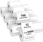 AveneMark 12 Rolls 3” X 2” Direct Thermal Labels by AveneMark