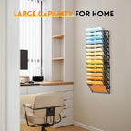 SUPEASY Wall File Organizer Mesh Office Mail Holder, Hanging Wall Organizer - Image 2