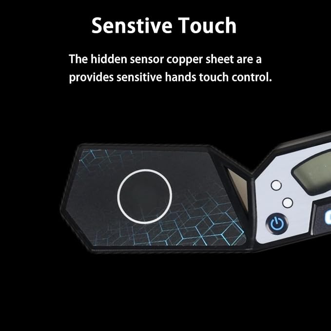 Timer with Mat for Professional Athletics, Touch Control Timer with Display - Image 3