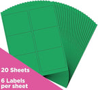 JAM PAPER Shipping Address Labels - Image 2