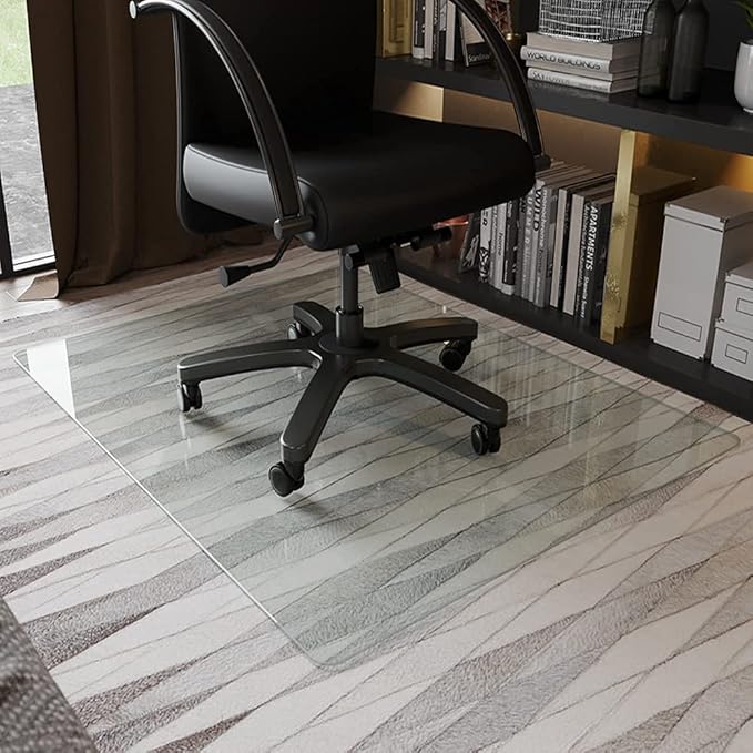 GLSLAND Office Chair Mat for Carpet - Image 5