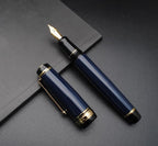 xixixiaozhu Metal Big Fountain Pen Set Medium Nib 0.7mm, Includes Ink Refill - Image 2