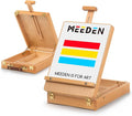 MEEDEN Tabletop Art Sketchbox Easel : Solid Beechwood Table Easels by MEEDEN