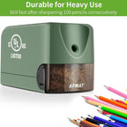 AFMAT Electric Pencil Sharpener - Image 4