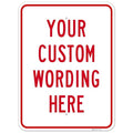 Custom Sign, Personalized Metal Signs, Customize by SigoSigns