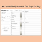 Daily Planner Undated - Image 3